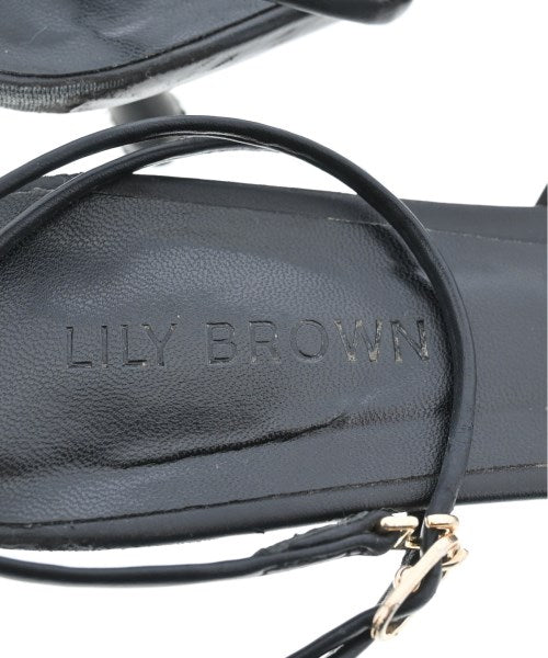 Lily Brown Sandals