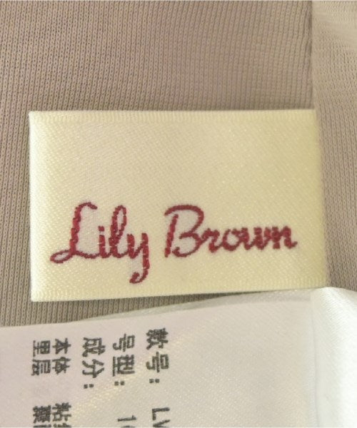 Lily Brown Dresses