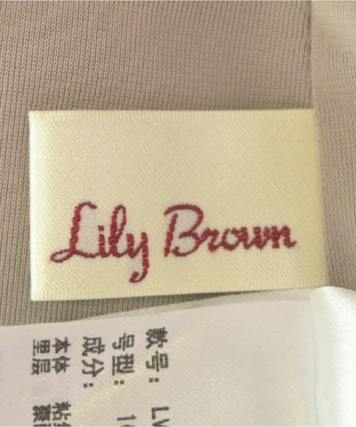 Lily Brown Dresses