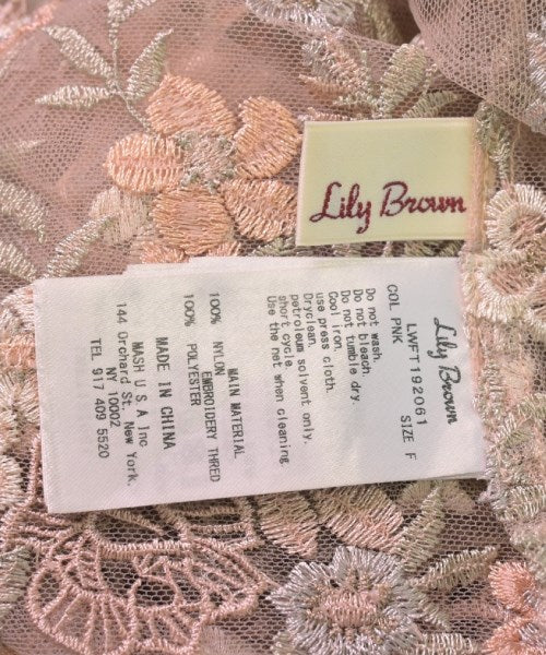 Lily Brown Blouses