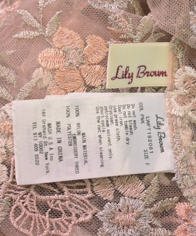 Lily Brown Blouses