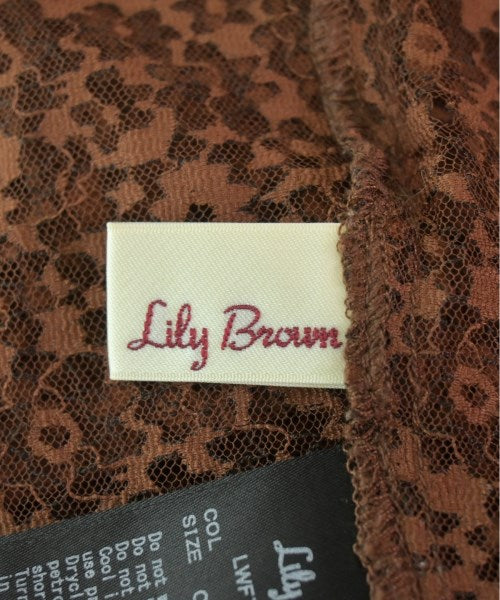 Lily Brown Blouses