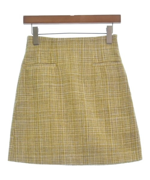 Lily Brown Mini skirts