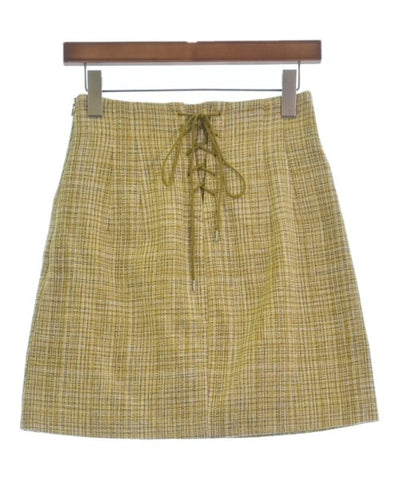 Lily Brown Mini skirts