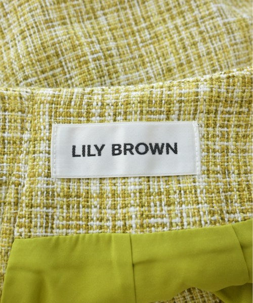 Lily Brown Mini skirts