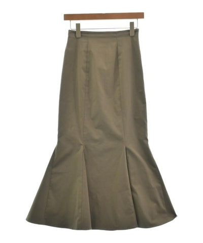 Lily Brown Long/Maxi length skirts