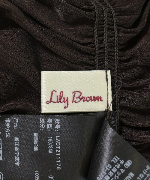 Lily Brown Blouses