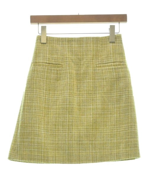 Lily Brown Knee length skirts