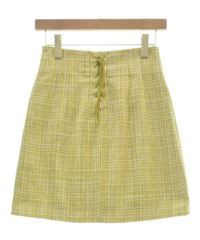 Lily Brown Knee length skirts
