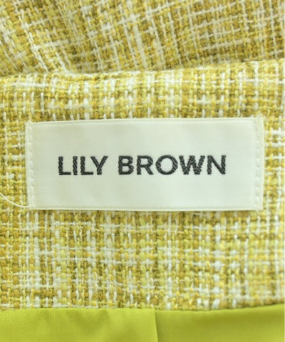 Lily Brown Knee length skirts
