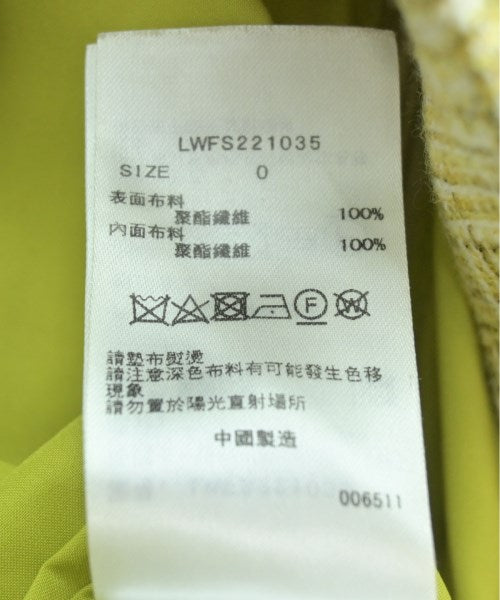 Lily Brown Knee length skirts