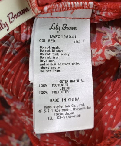 Lily Brown Dresses