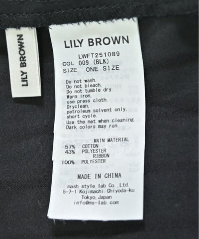 Lily Brown Blouses