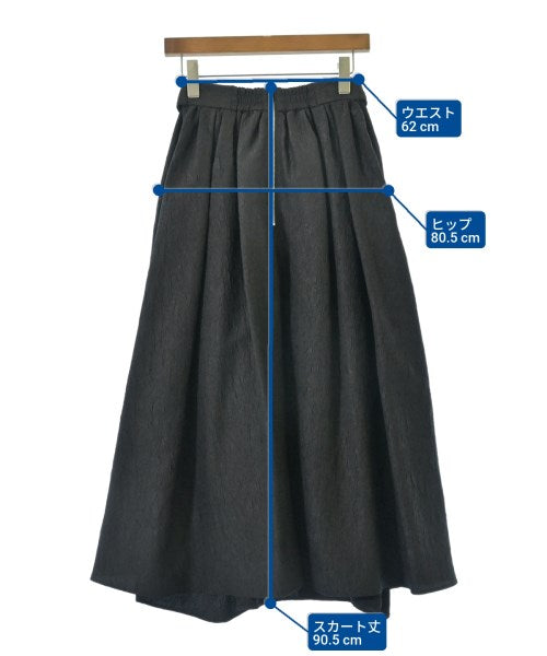 Lily Brown Long/Maxi length skirts