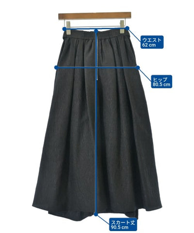 Lily Brown Long/Maxi length skirts