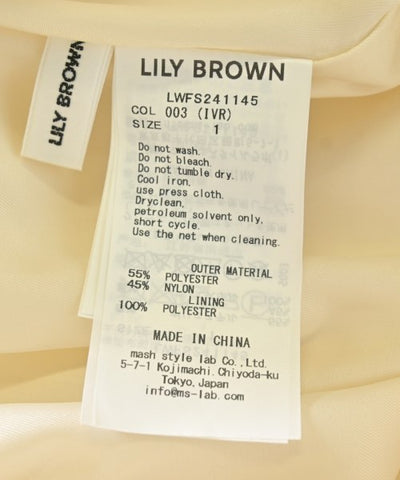 Lily Brown Long/Maxi length skirts