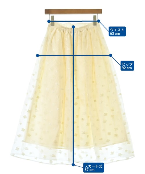 Lily Brown Long/Maxi length skirts