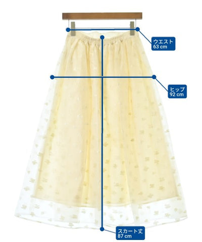 Lily Brown Long/Maxi length skirts