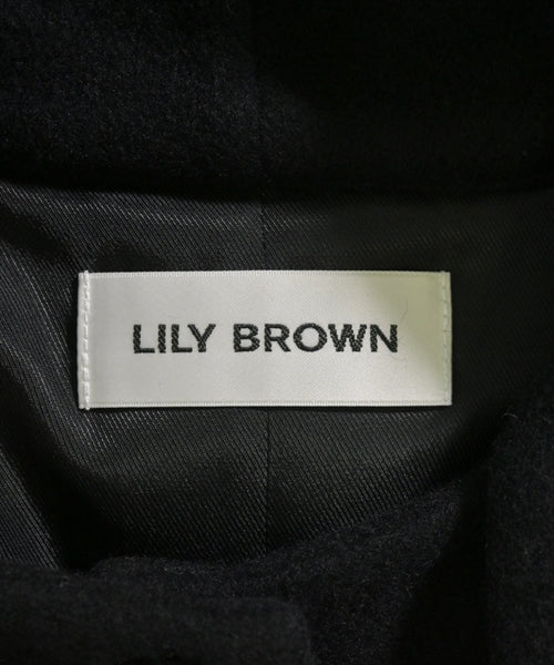Lily Brown Soutien collar coats