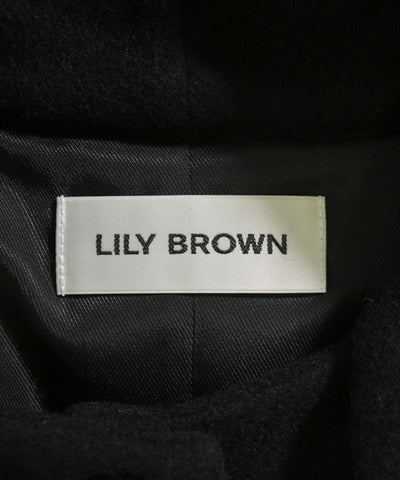 Lily Brown Soutien collar coats