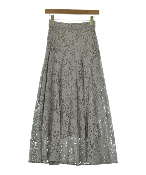 Lily Brown Long/Maxi length skirts