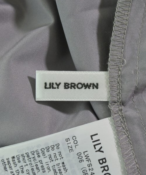 Lily Brown Long/Maxi length skirts