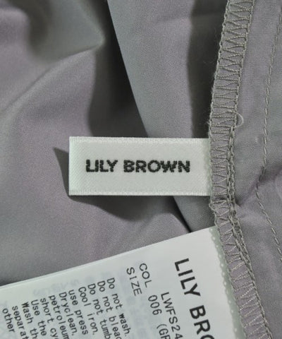Lily Brown Long/Maxi length skirts
