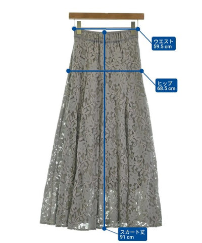 Lily Brown Long/Maxi length skirts