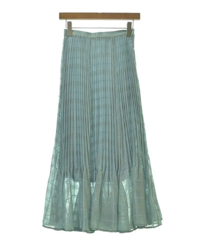 Lily Brown Knee length skirts