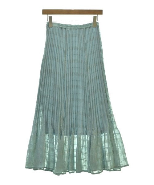 Lily Brown Knee length skirts