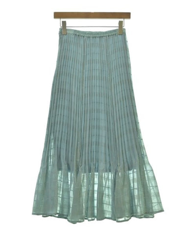 Lily Brown Knee length skirts