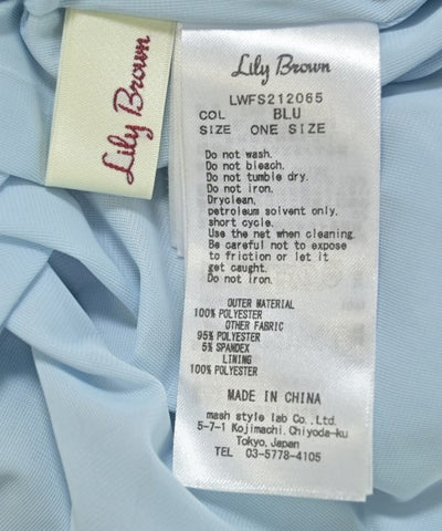 Lily Brown Knee length skirts