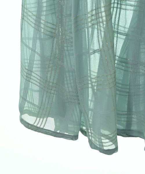 Lily Brown Knee length skirts