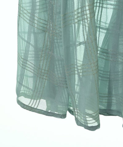 Lily Brown Knee length skirts