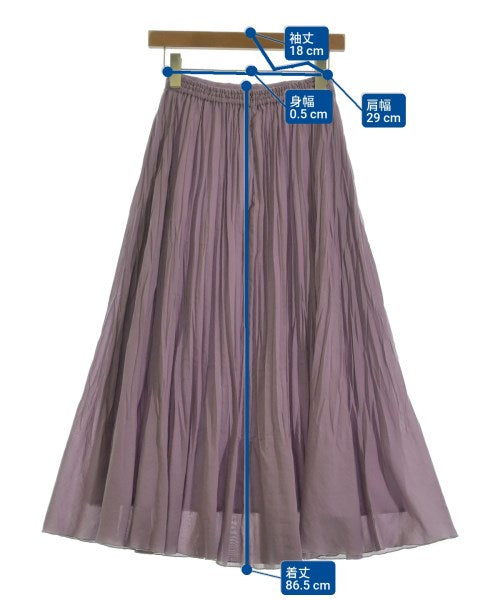 Lily Brown Long/Maxi length skirts