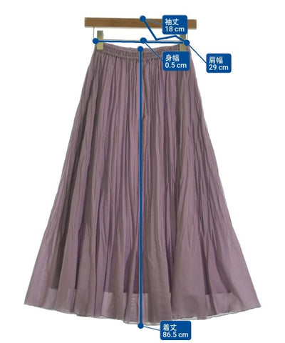 Lily Brown Long/Maxi length skirts