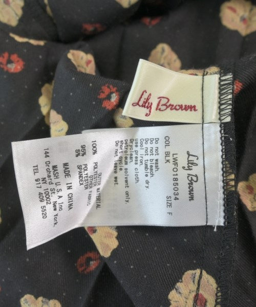 Lily Brown Shirtdresses