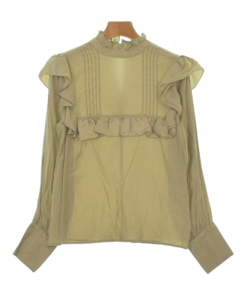 Lily Brown Blouses