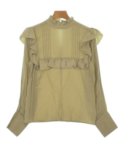 Lily Brown Blouses