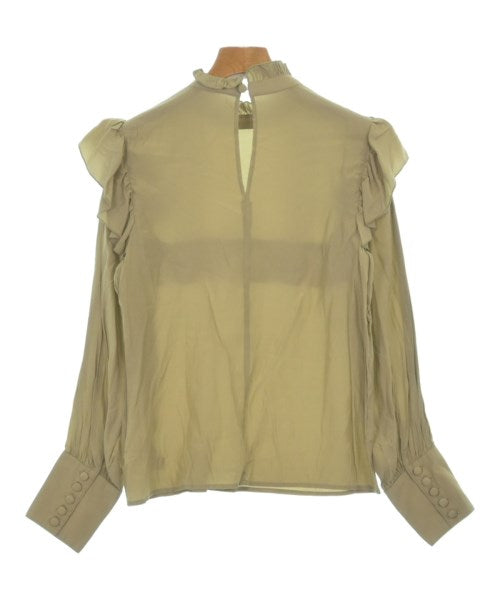 Lily Brown Blouses