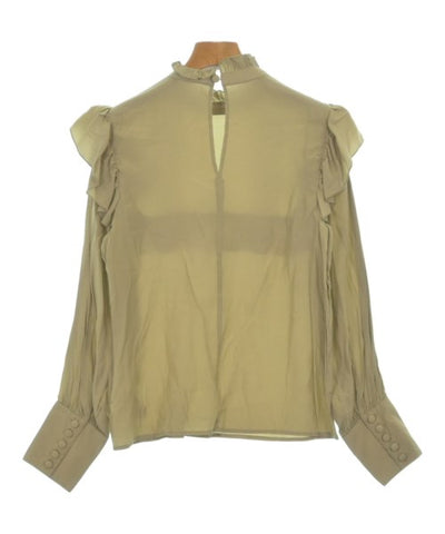 Lily Brown Blouses