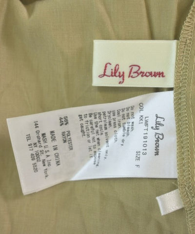 Lily Brown Blouses