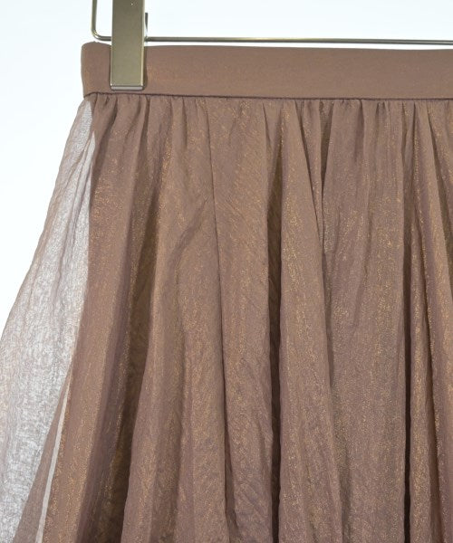 Lily Brown Long/Maxi length skirts