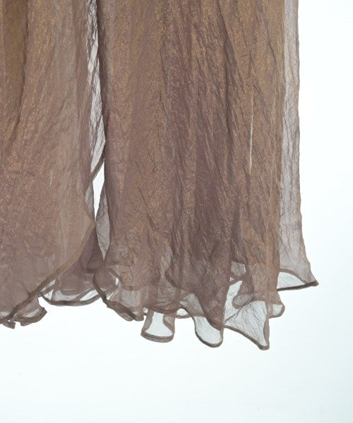 Lily Brown Long/Maxi length skirts