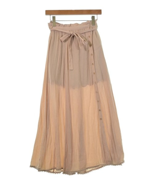 Lily Brown Long/Maxi length skirts