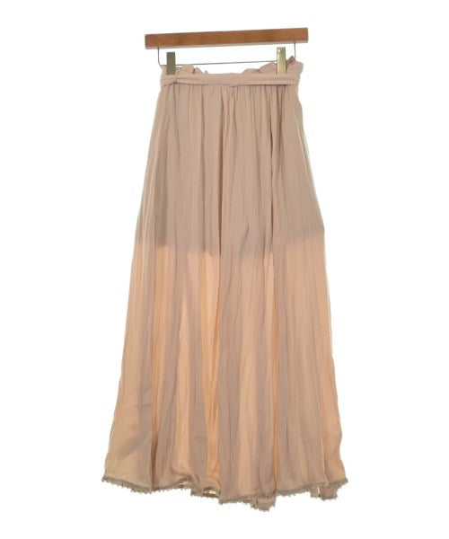 Lily Brown Long/Maxi length skirts