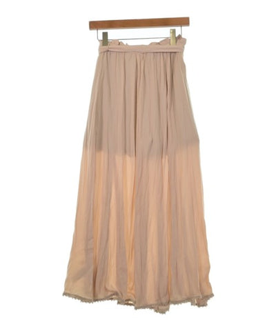 Lily Brown Long/Maxi length skirts