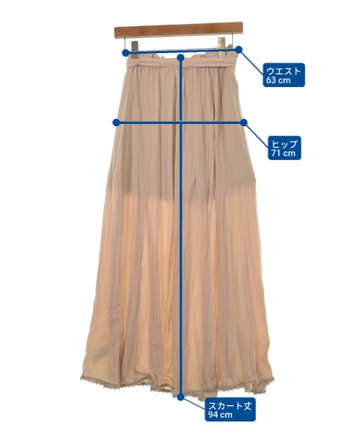 Lily Brown Long/Maxi length skirts
