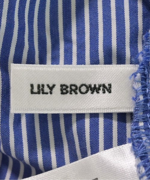 Lily Brown Blouses