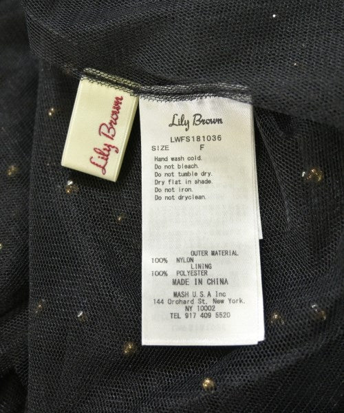 Lily Brown Long/Maxi length skirts